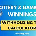 how to calculate lottery winnings